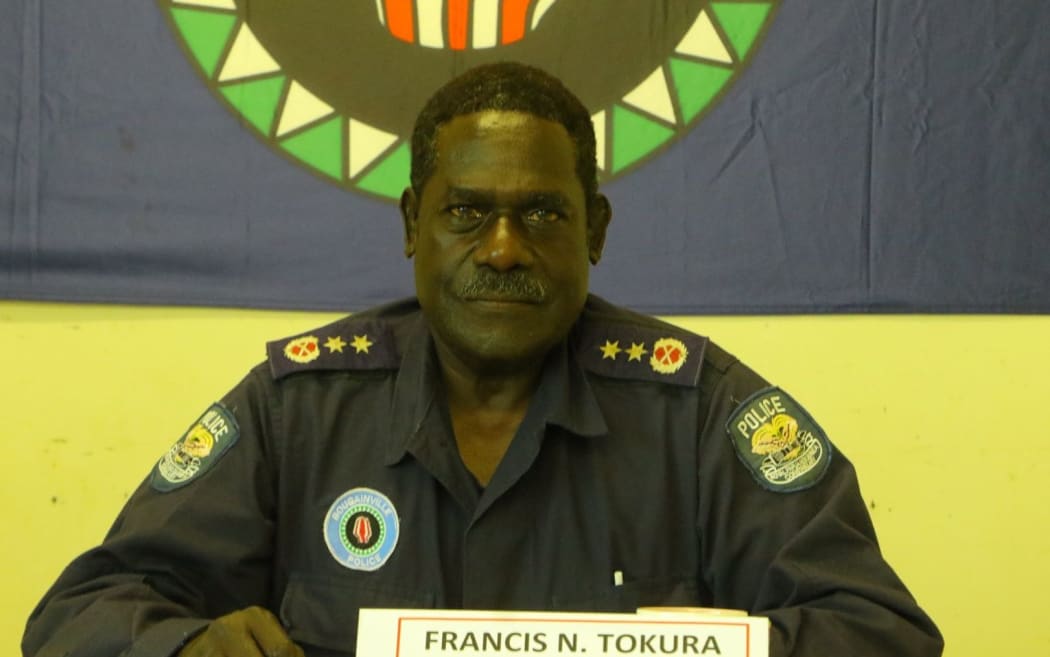 Bougainville Police Commissioner, Francis Tokura