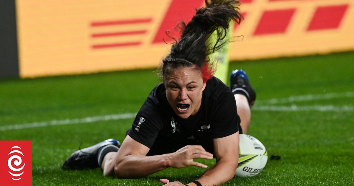 Ruby Tui re-signs with Black Ferns for two more years