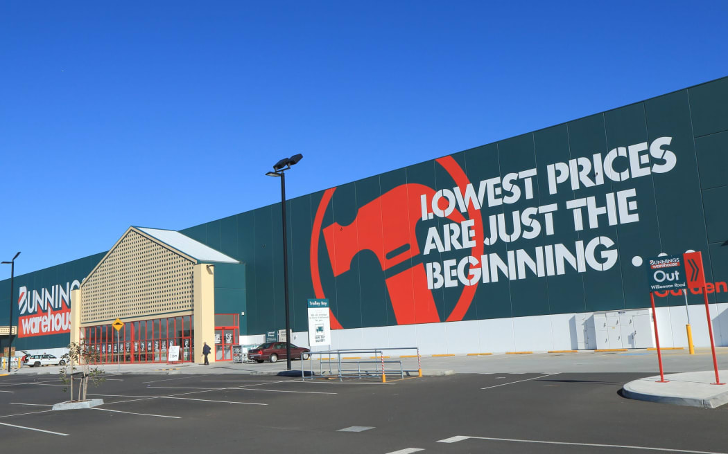 Bunnings to close seven NZ stores, with 145 job cuts RNZ News