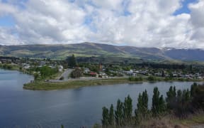 The Central Otago town of Cromwell.