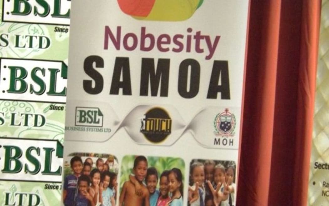 Samoa's Ministry of Health has launched a programme to combat obesity.
