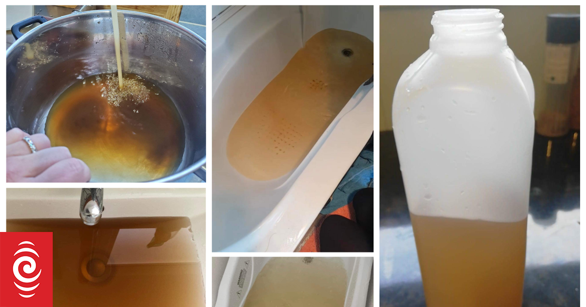 'At our wits' end' - Kawerau residents fed up with dirty tap water