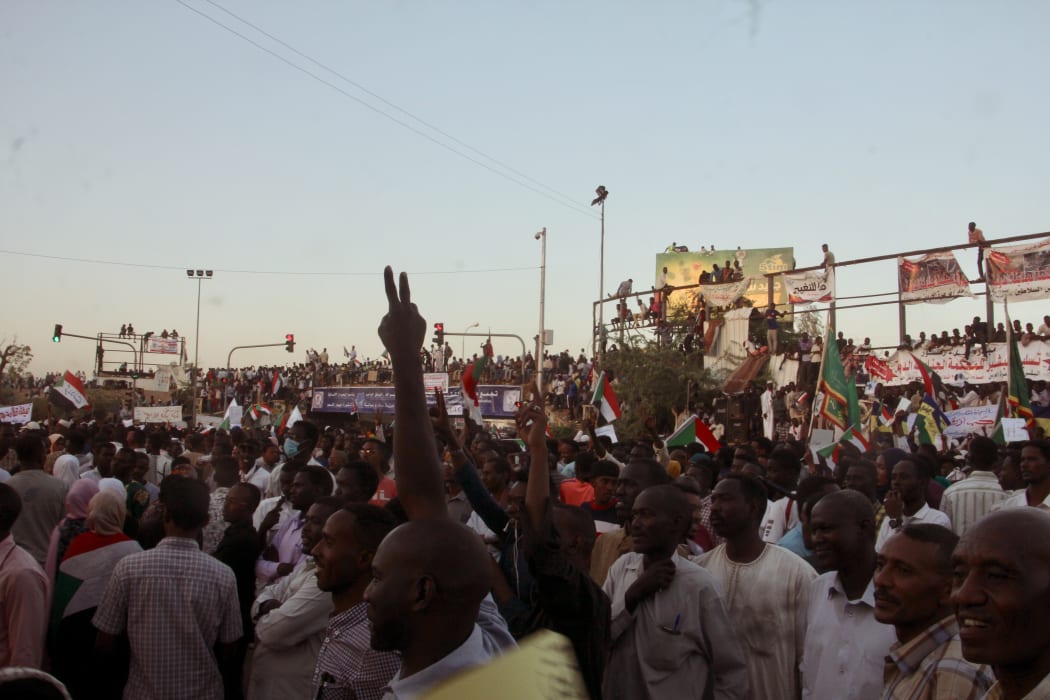 The 2019 revolution in Sudan