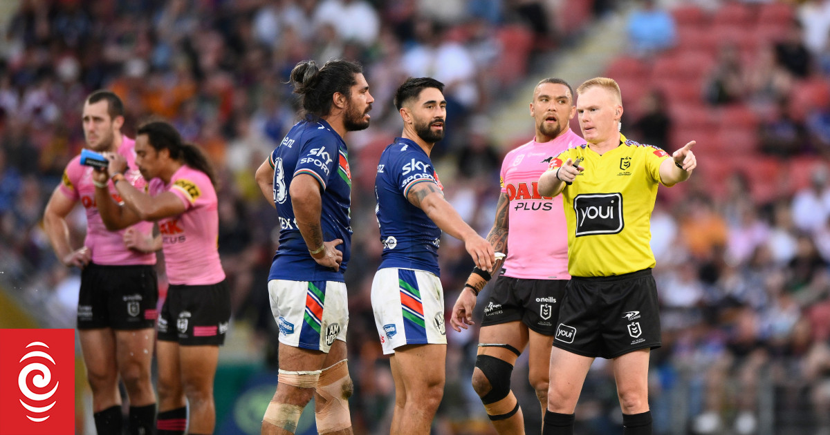 NRL reacts angrily to accusations of bias against Warriors