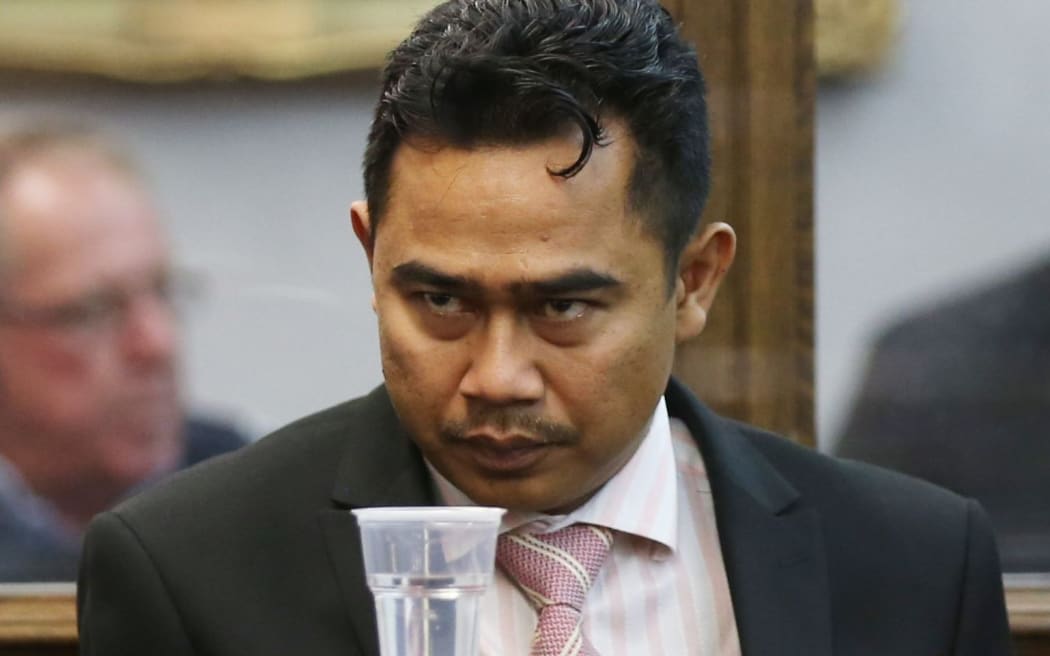 Muhammad Rizalman at the High Court in Wellington 30 Nov 2015