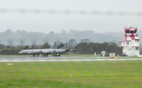 Air Force Hercules makes emergency landing at Auckland's Whenuapai base