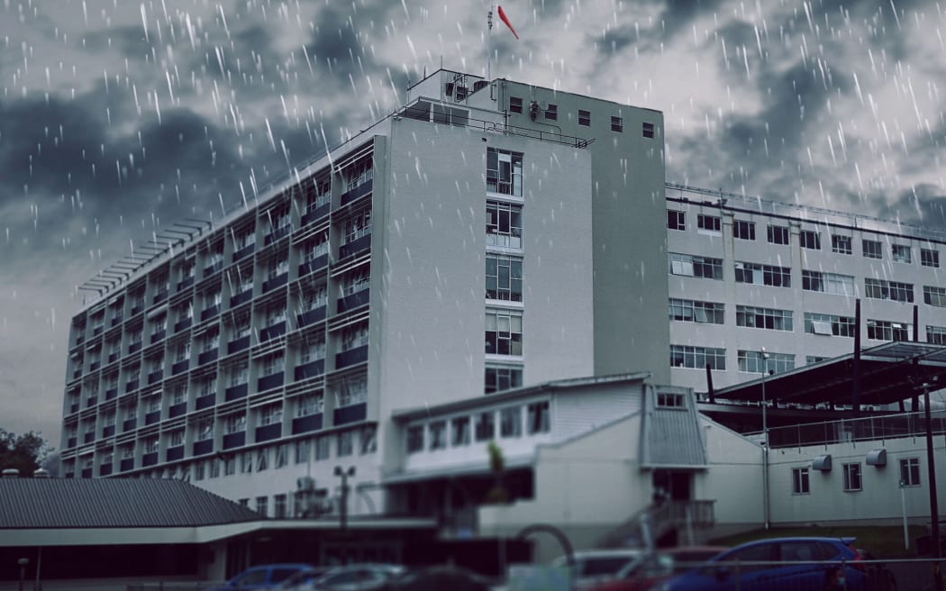 Whangārei Hospital Leaky roofs, dodgy lifts, waiting lists and Covid19’s here RNZ News