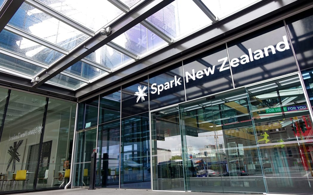 Spark's headquarters in Auckland