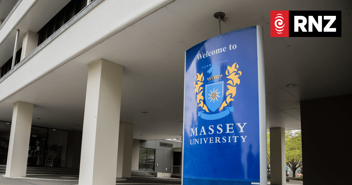 Staff fear big job cuts as Massey University reconsiders courses with low enrolments - Vimarsana News
