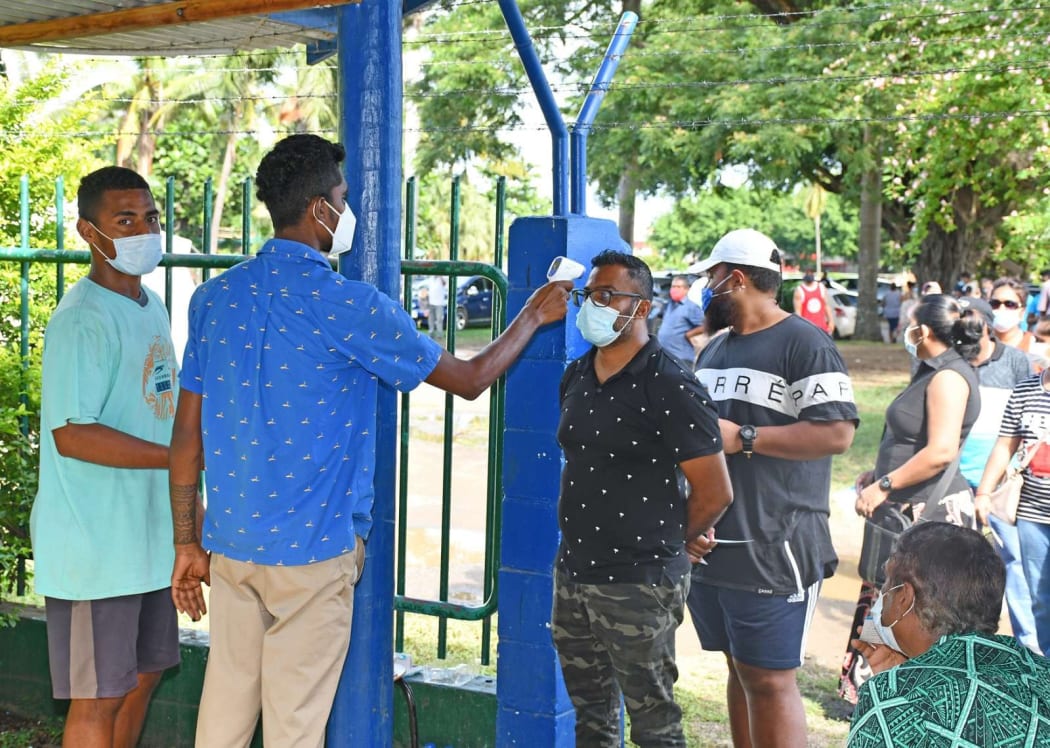 Fiji reports four new Covid19 cases RNZ News