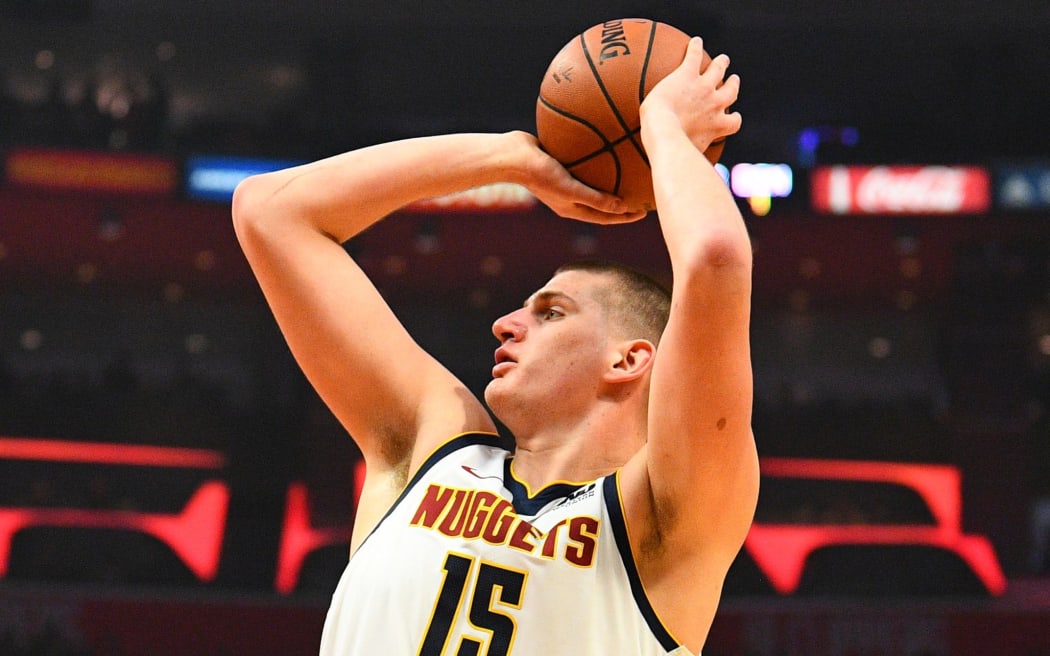 Denver Nuggets Forward Nikola Jokic.