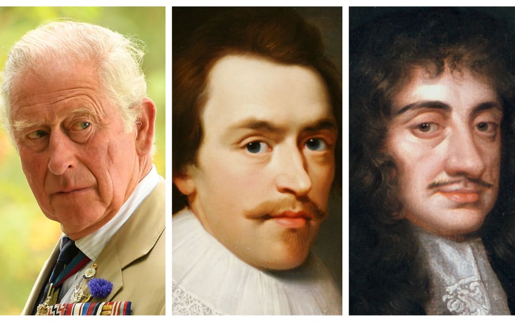 Charles is the third King Charles. These were the ones before him RNZ
