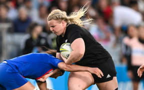 One debutant and a new front row for Black Ferns