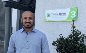 Mohan Singh of Wellington cleaning company Clean Planet