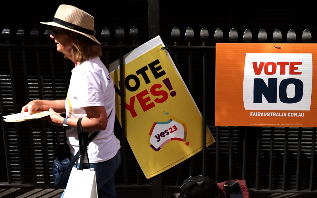 Australians To Reject Indigenous Voice In Referendum Final Yougov Poll Rnz News 