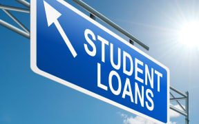 Student loan sign