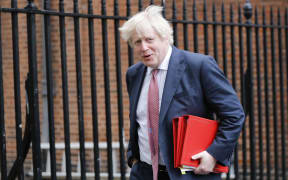 Boris Johnson pictured in March 2018
