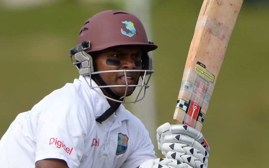 West Indies batsman Shivnarine Chanderpaul