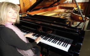 Creator Sarah Lewis said the non-stop musical event event  "Sleeping with the Steinway", is to raise funds for the Nelson School of Music's $6.4 million re-build, which includes earthquake strengthening.