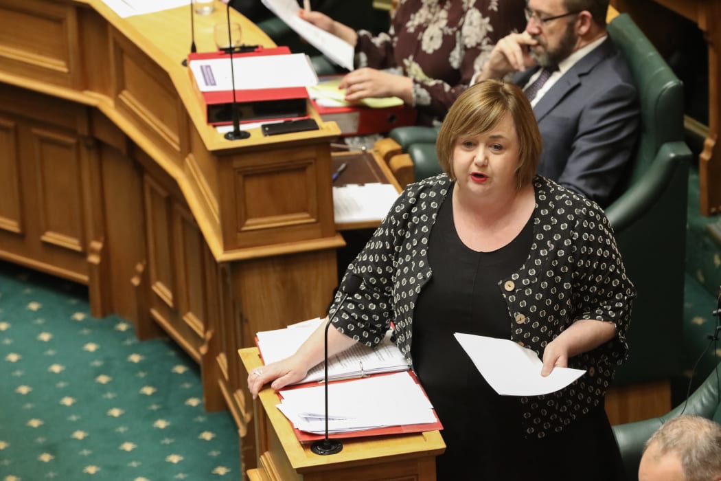 Labour MP Megan Woods, Minister for Energy & Resources & Greater Christchurch Regeneration