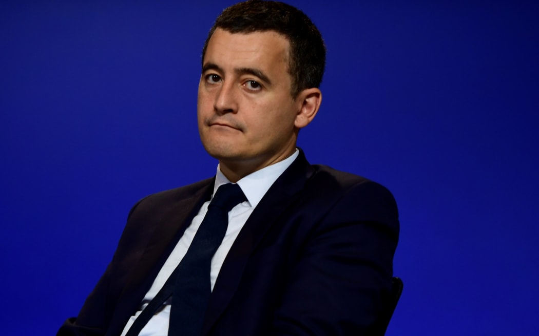 Ministre français du travail et des comptes publics, Gérald Darmanin