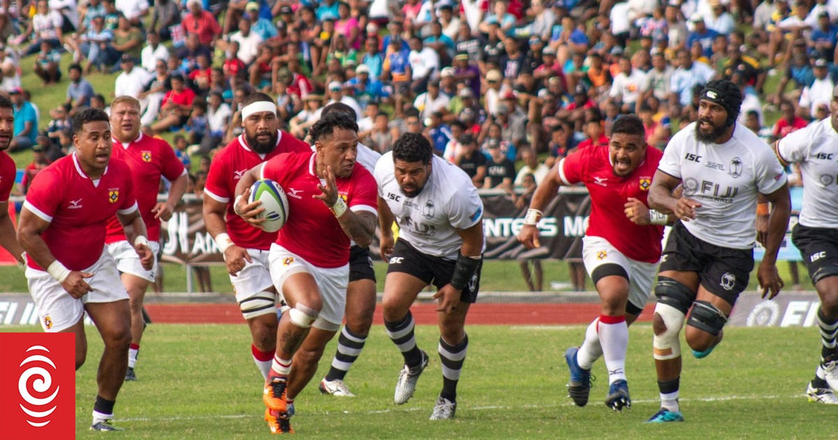 Sport: Tonga players finally paid for June tests, CEO MIA