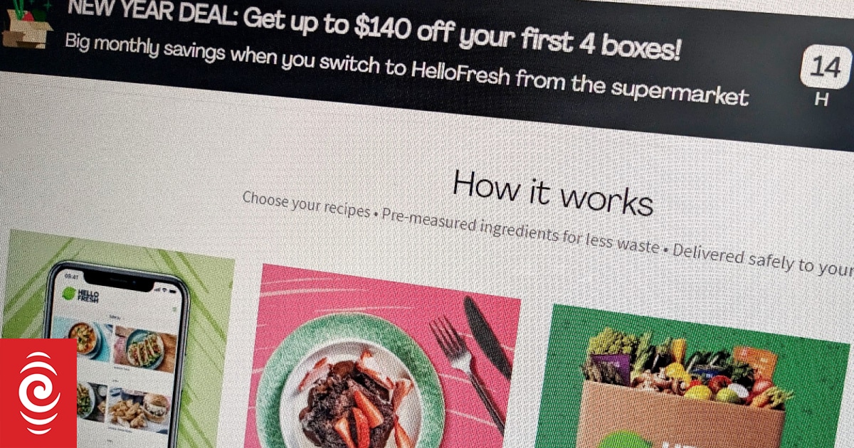 Firma HelloFresh poprosiła o zaprzestanie pobierania opłat od klientów za zwrot żywności, której nie zamówili