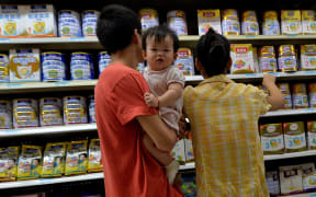 Synlait can now sell its finished infant formula in China.