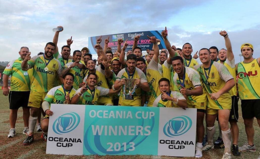 The Cook Islands won the Oceania Cup in 2013.