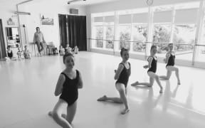 Wellington Ballet extension class