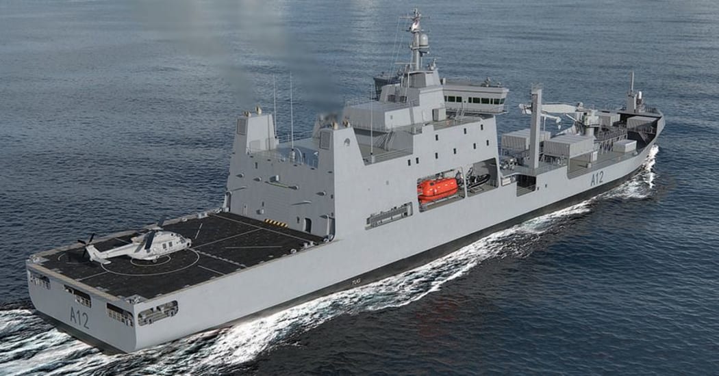 The Defence Force is buying a new $500m naval tanker specifically designed for operations in Antarctica.