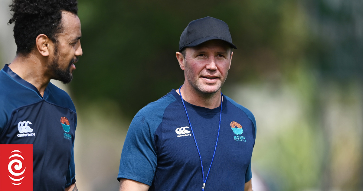 Mauger departs from Moana