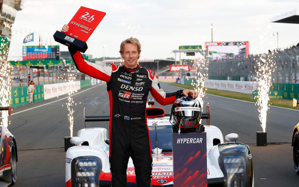 Hartley becomes three time winner at Le Mans
