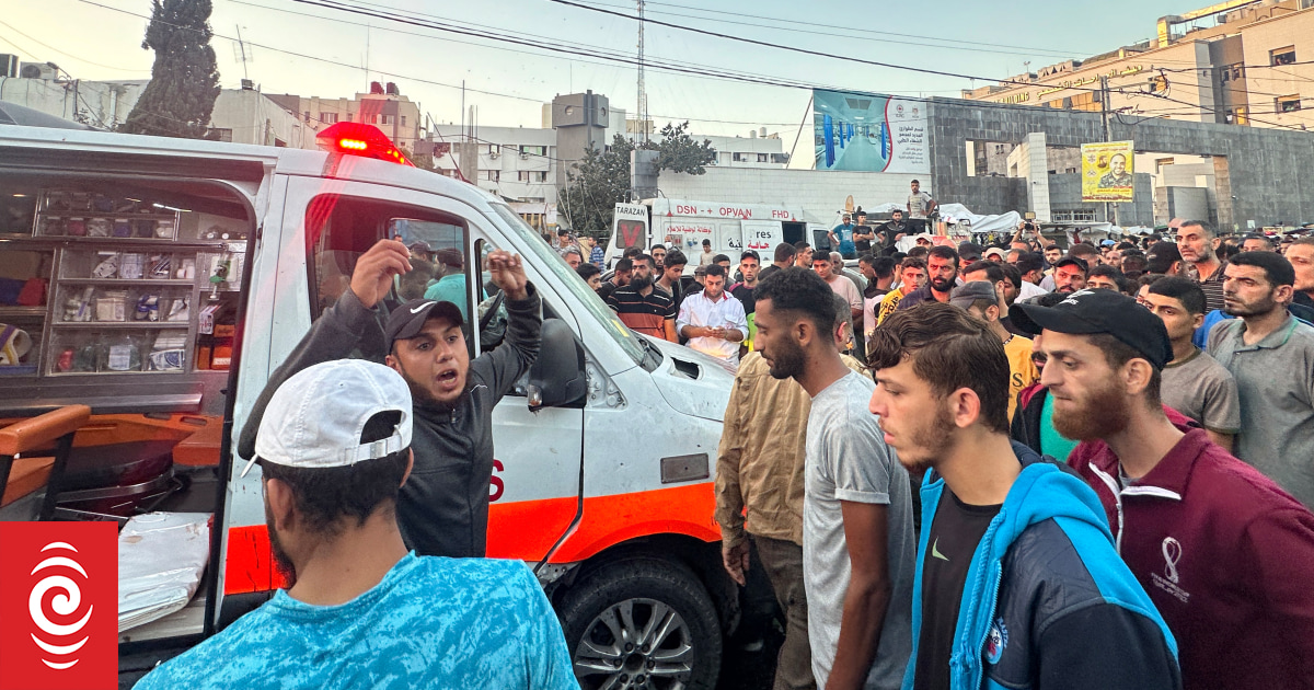 Israel strikes ambulance in Gaza City, many reported killed - Vimarsana News