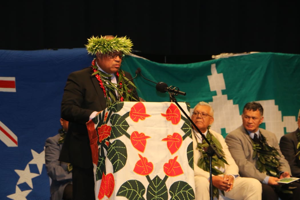 Minister for Pacific Peoples Aupito William Sio.