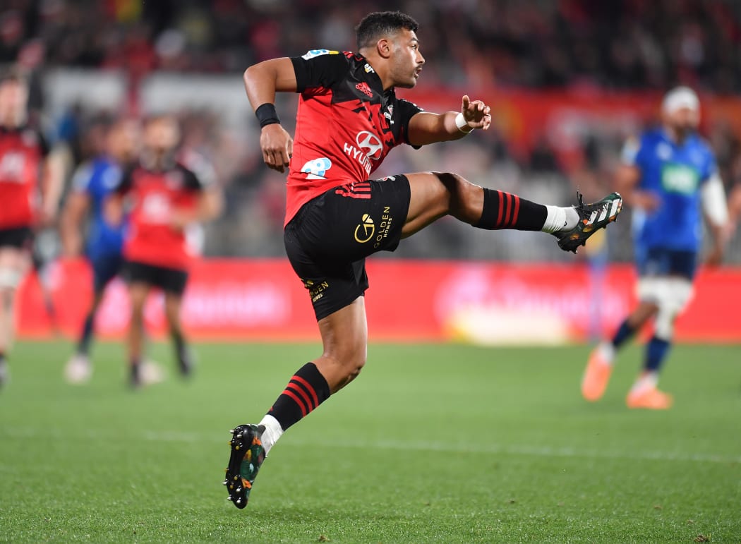 Crusaders blunt Blues attacking weapons in hard-fought victory RNZ News