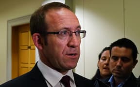 Labour Party Leader, Andrew Little.