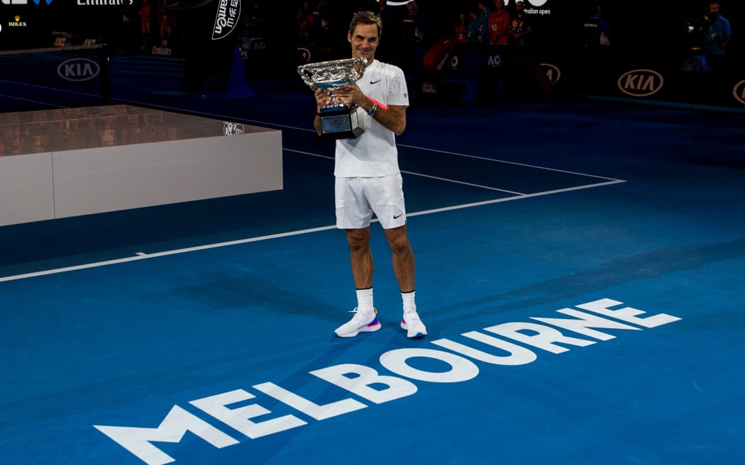 Roger Federer has won the Australian Tennis Open in Melbourne six times.