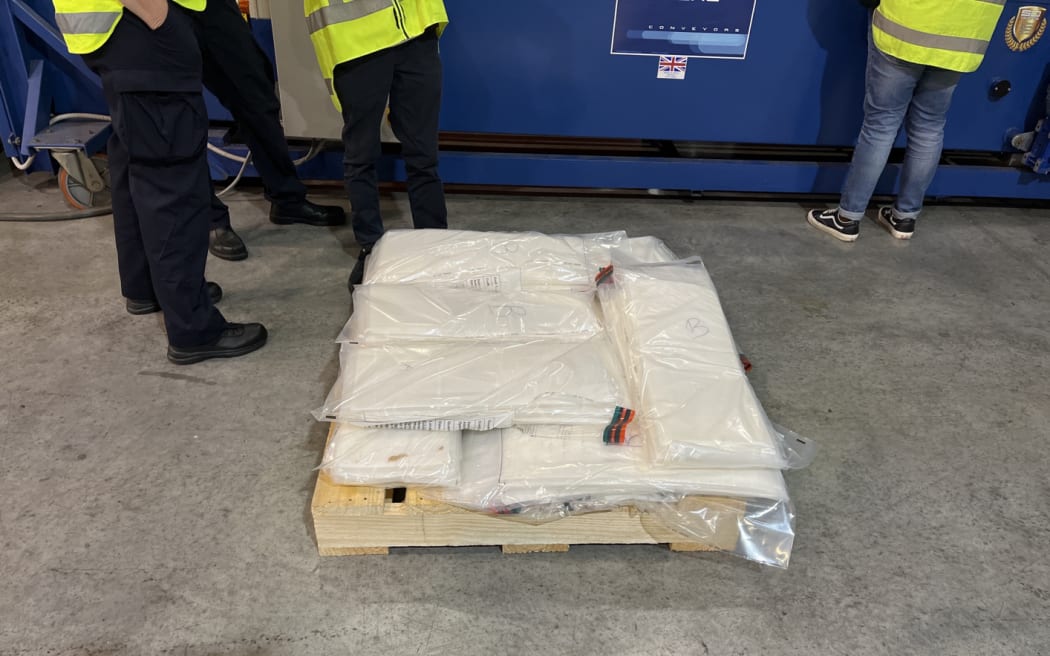 Police and Customs located 121kg of methamphetamine, with a street value of approximately $50 million as part of Operation Chartruese