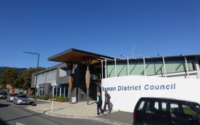 Tasman Council Chambers.