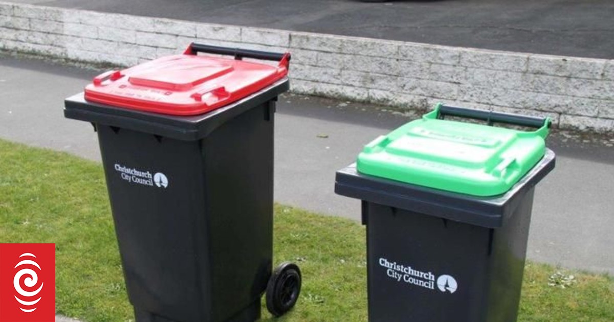 Tracking wheelie bins RNZ