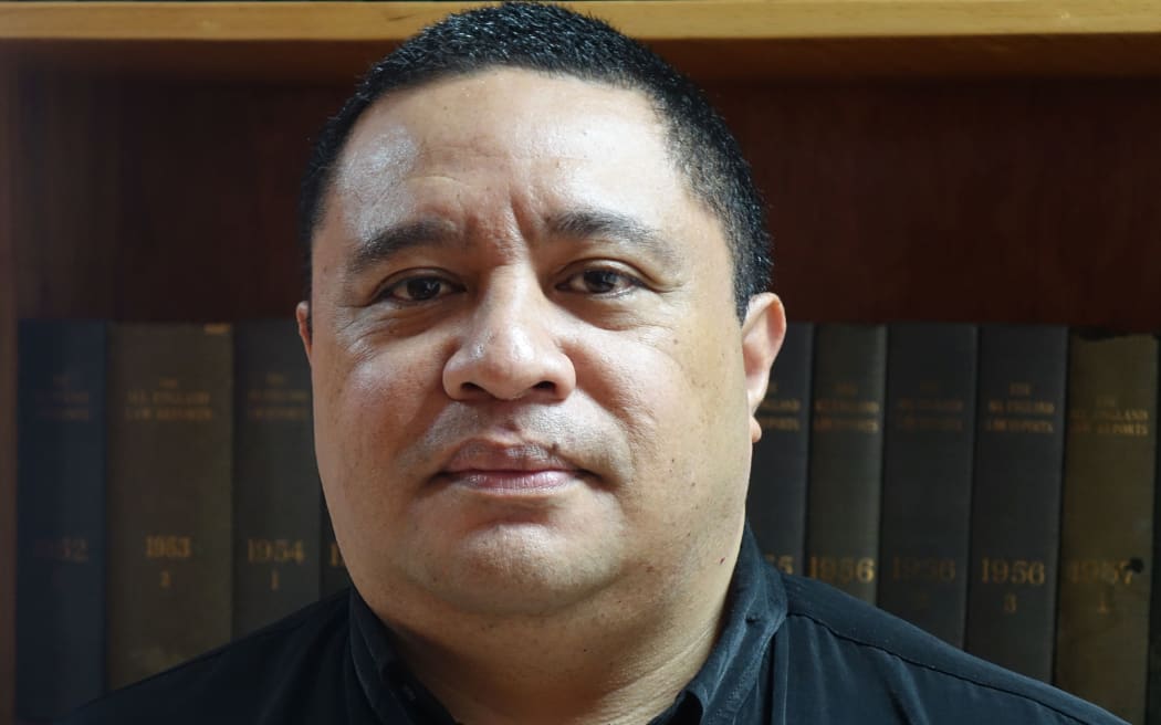 Tonga's Acting Attorney-General 'Aminiasi Kefu