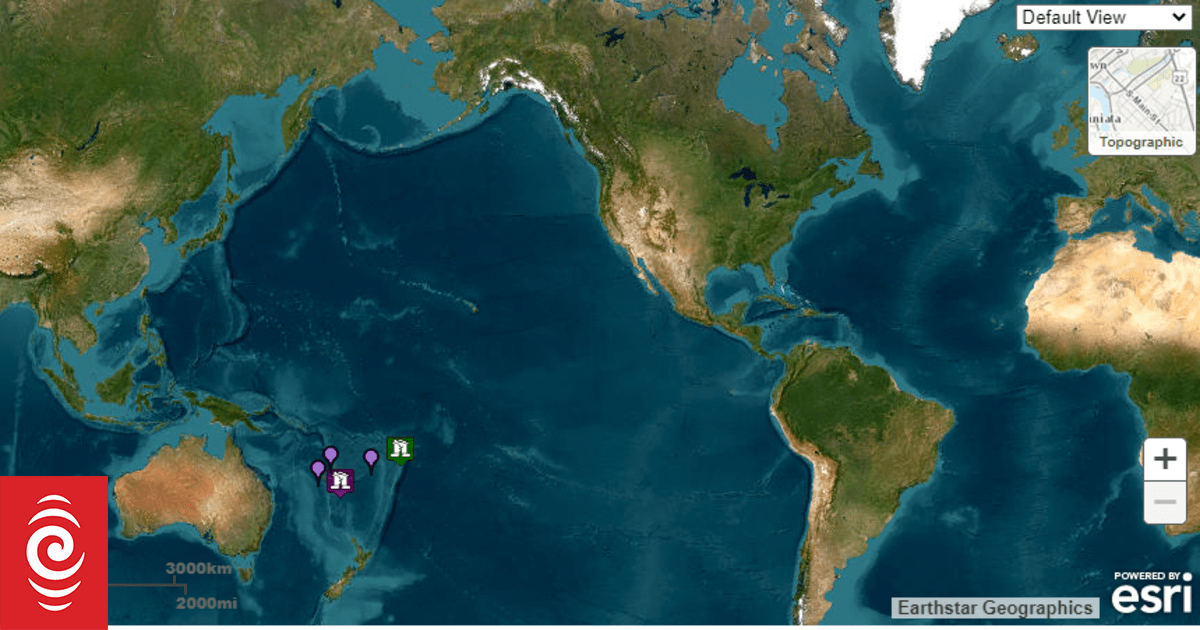 7.7 magnitude quake hits off Loyalty Islands, tsunami warning issued - Vimarsana News
