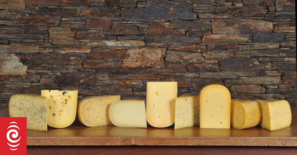 Hamilton's Meyer Gouda Cheese win 2 top prizes at Cheese Awards RNZ