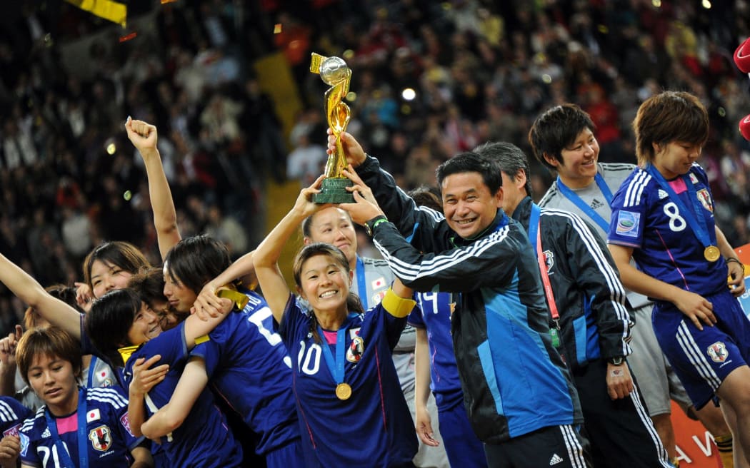 Japan won the 2011 FIFA World Cup.