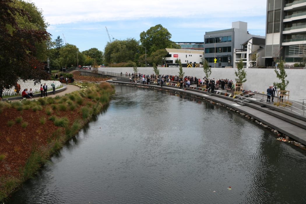 The Canterbury Earthquake National Memorial has been officially unveiled.