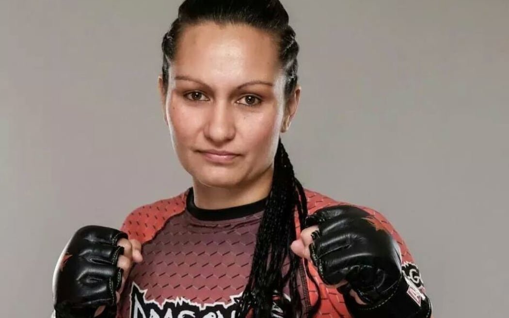 INVICTA featherweight fighter Faith 'The Immortal' McMah