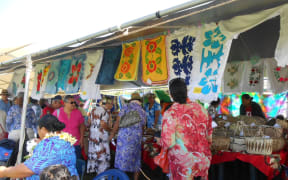A Pacific island market