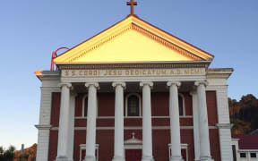The Metropolitan Cathedral of the Sacred Heart in Wellington