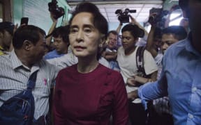 Aung Sung Suu Kyi